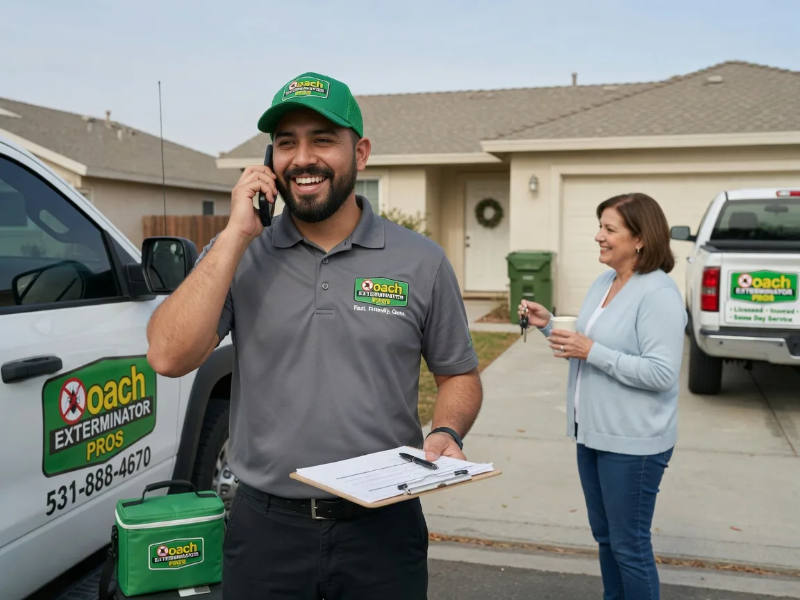Pest Control Roach Exterminator Wellsville, OH FAQs