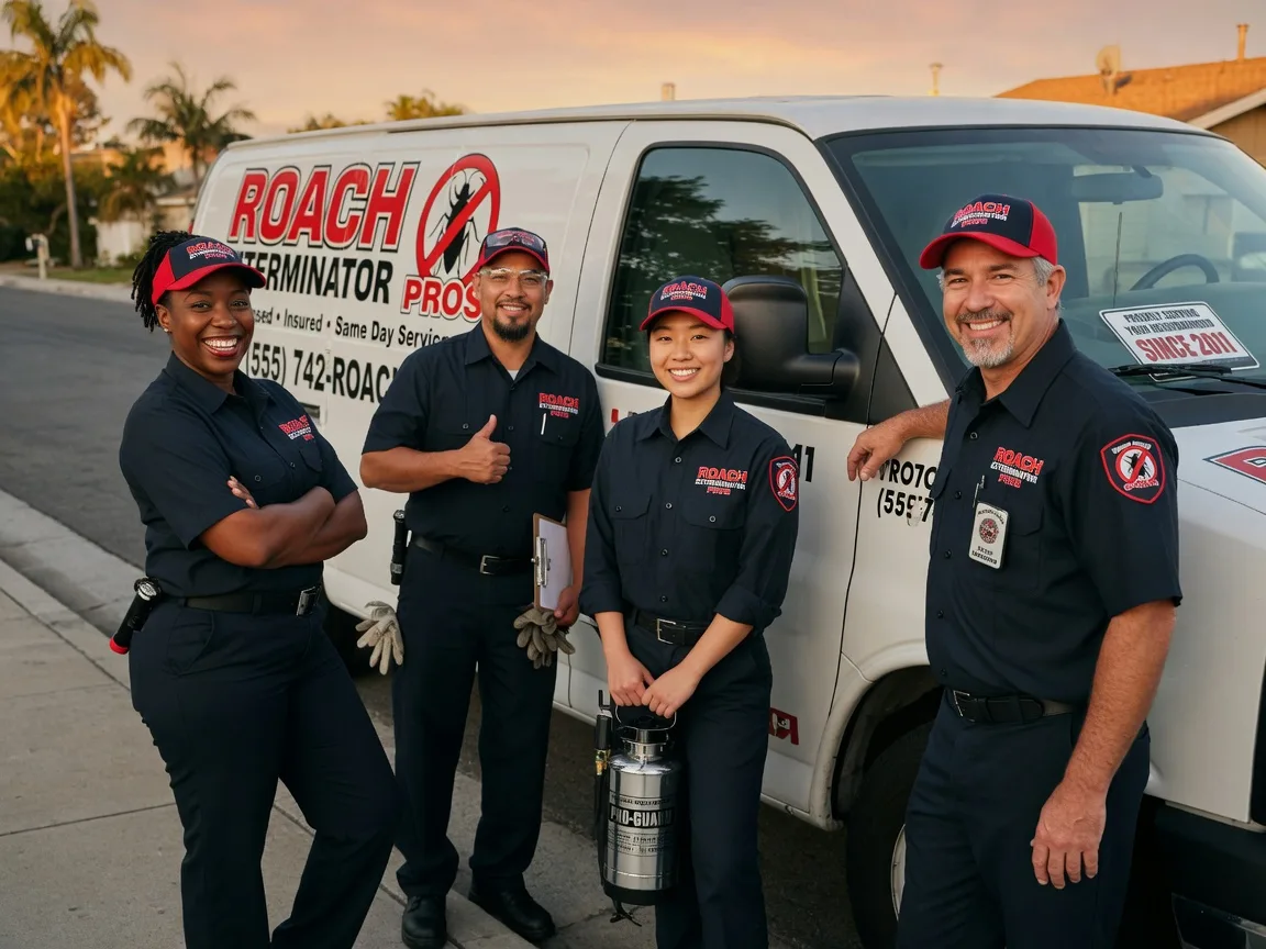 Pest Control Roach Exterminator company in Wellsville, OH