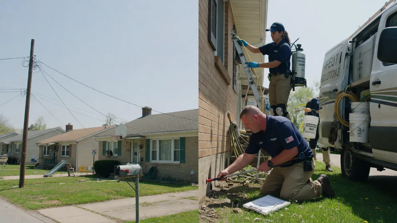 Pest Control Roach Exterminator in Wellsville, OH near me
